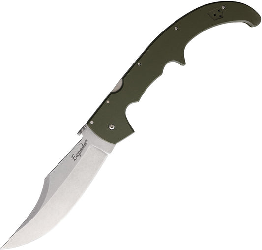Cold Steel XL Espada Lockback OD CS-62MGC-ODSW-BRK by Cold Steel