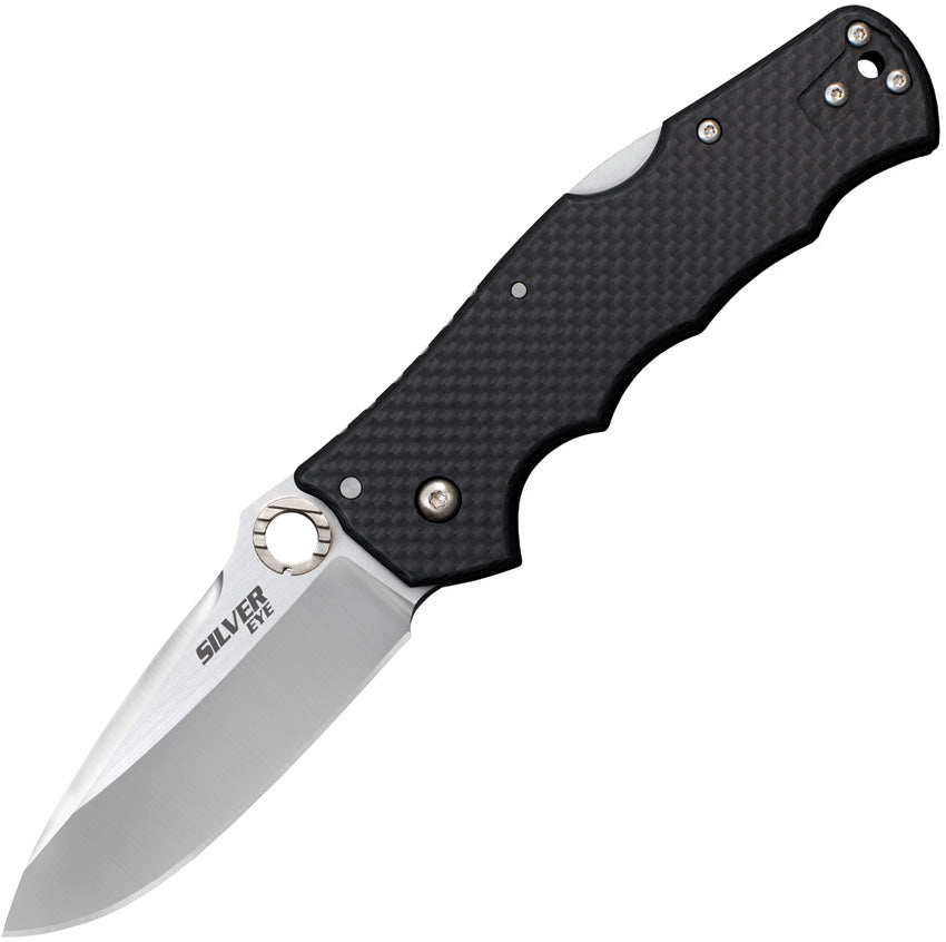 Cold Steel Silver Eye Lockback CS-62QCFB