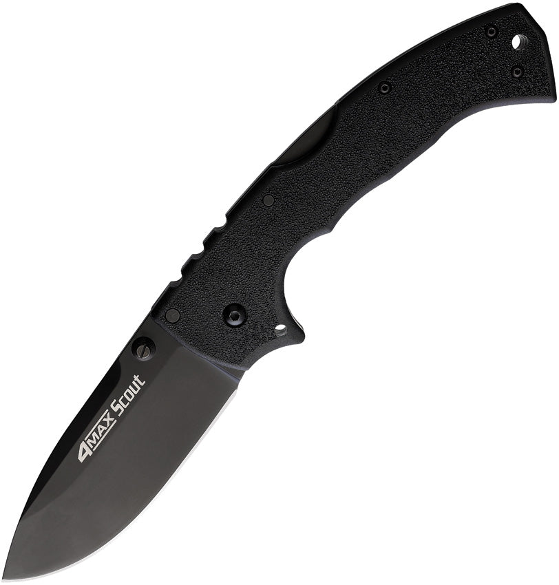 Cold Steel 4-Max Scout Lockback CS-62RQ-BKBK-BRK by Cold Steel