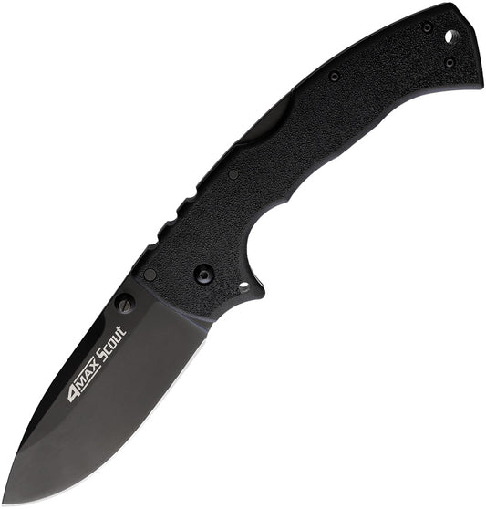 Cold Steel 4-Max Scout Lockback CS-62RQ-BKBK-BRK by Cold Steel