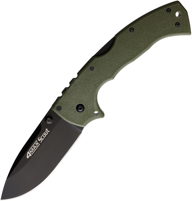 Cold Steel 4-Max Scout Lockback OD CS-62RQ-ODBK-BRK