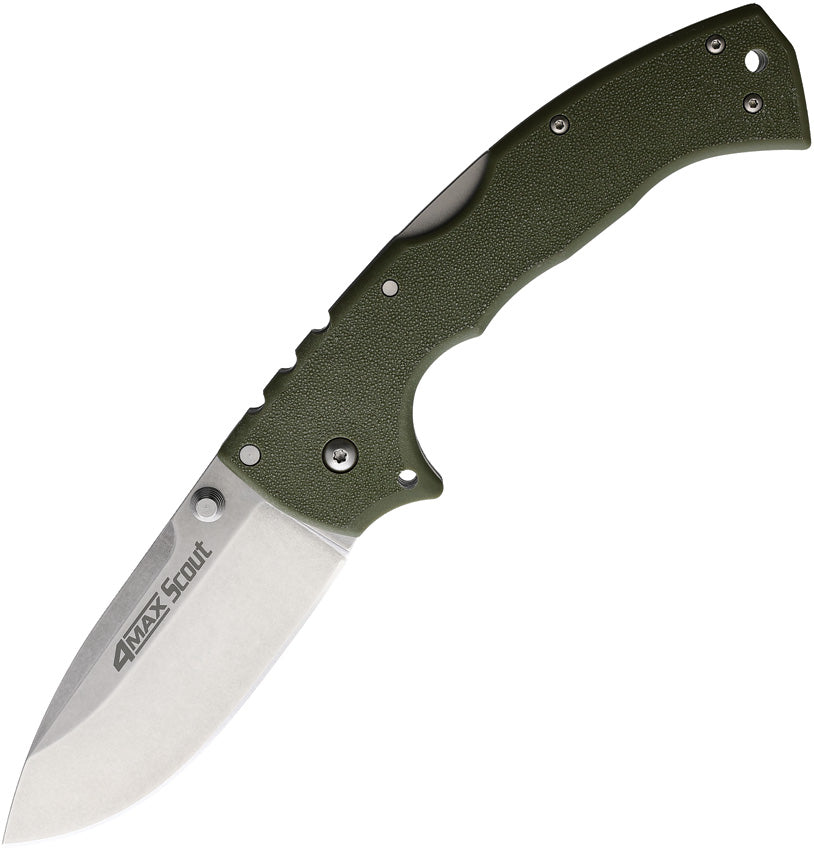 Cold Steel 4-Max Scout Lockback OD CS-62RQ-ODSW-BRK