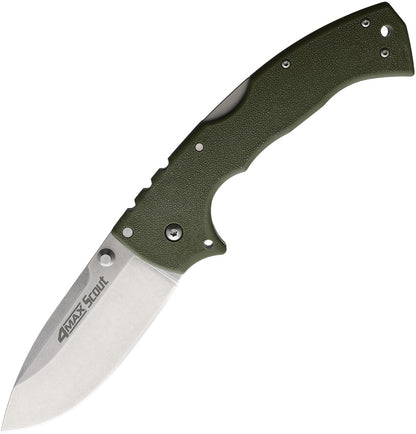 Cold Steel 4-Max Scout Lockback OD CS-62RQ-ODSW-BRK