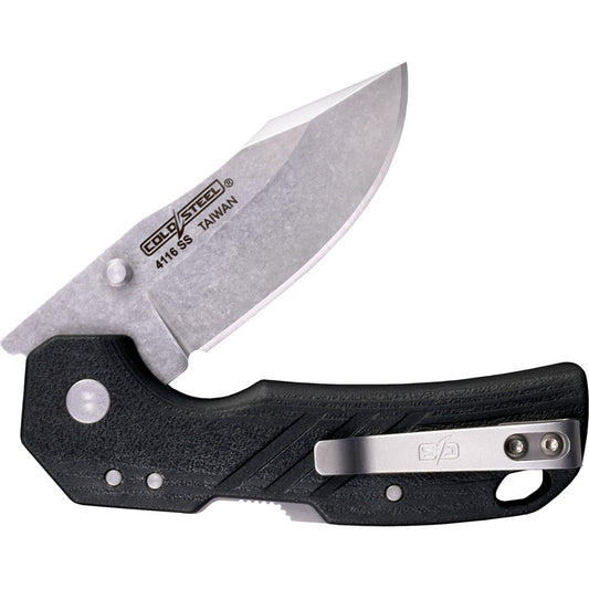 Cold Steel Engage Lockback Black CS-FL-25DPLC