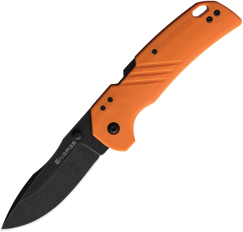 Cold Steel Engage Atlas Lock DP Org CS-FL-30DPLD-BO by Cold Steel
