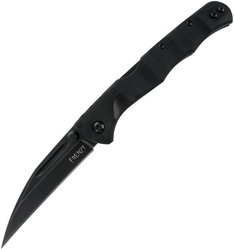 Cold Steel Frenzy II Tri-Ad Lock CS-FL-35FRN-BKBK