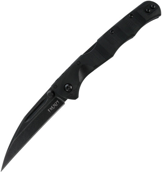 Cold Steel Frenzy II Tri-Ad Lock CS-FL-35FRN-BKBK