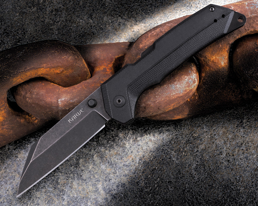 Cold Steel Karve Atlas Lock Black CS-FL-38VK
