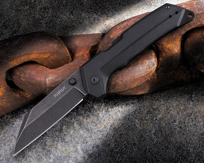 Cold Steel Karve Atlas Lock Black CS-FL-38VK