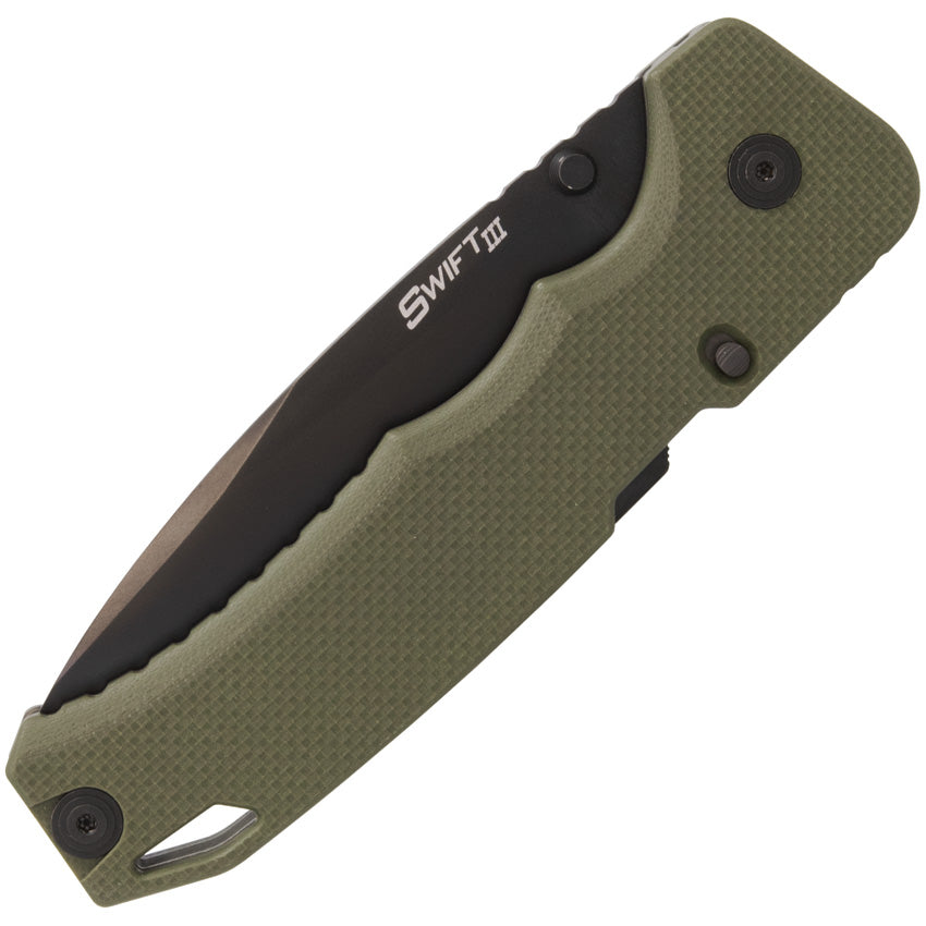 Cold Steel Swift III Atlas Lock OD CS-FL-40AT