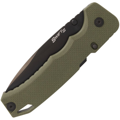 Cold Steel Swift III Atlas Lock OD CS-FL-40AT