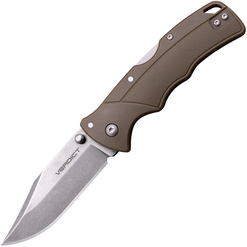 Cold Steel Verdict Lockback FDE CS-FL-C3CPSSFDE