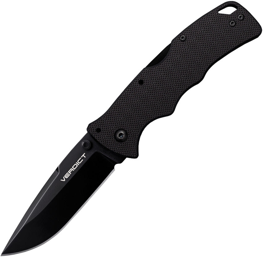 Cold Steel Verdict Lockback Black CS-FL-C3SP10A