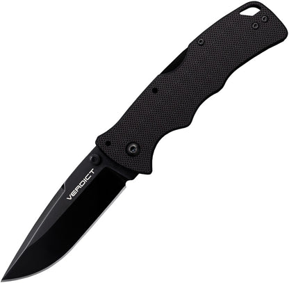 Cold Steel Verdict Lockback Black CS-FL-C3SP10A
