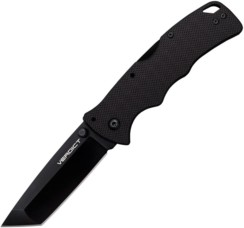 Cold Steel Verdict Lockback Black Tanto CS-FL-C3T10A
