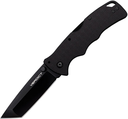 Cold Steel Verdict Lockback Black Tanto CS-FL-C3T10A