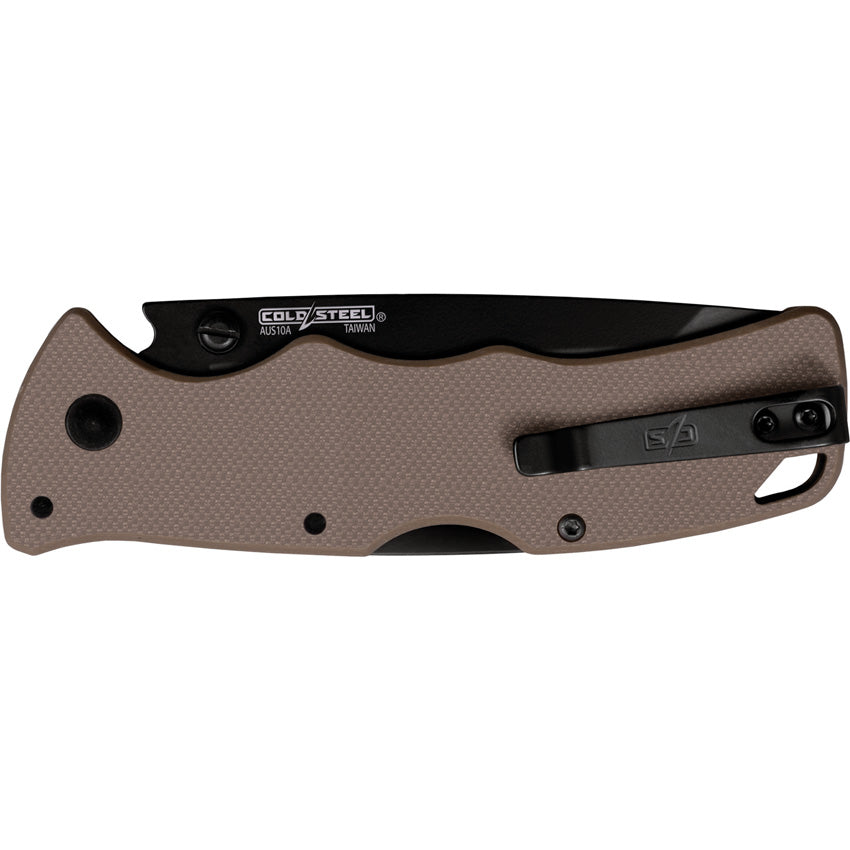 Cold Steel Verdict Lockback FDE Tanto CS-FL-C3T10AFDE by Cold Steel