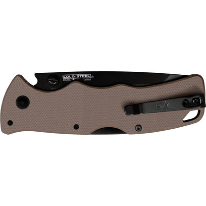 Cold Steel Verdict Lockback FDE Tanto CS-FL-C3T10AFDE by Cold Steel