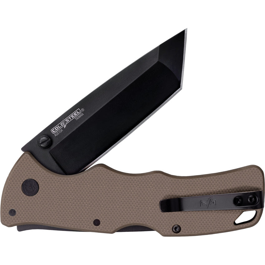 Cold Steel Verdict Lockback FDE Tanto CS-FL-C3T10AFDE by Cold Steel