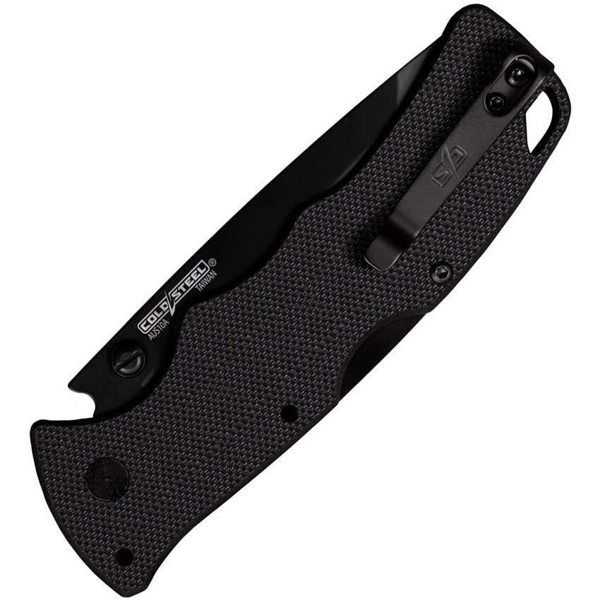 Cold Steel Verdict Lockback Black Tanto CS-FL-C3T10A