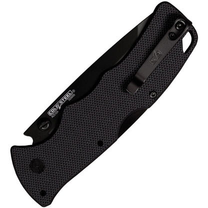 Cold Steel Verdict Lockback Black Tanto CS-FL-C3T10A