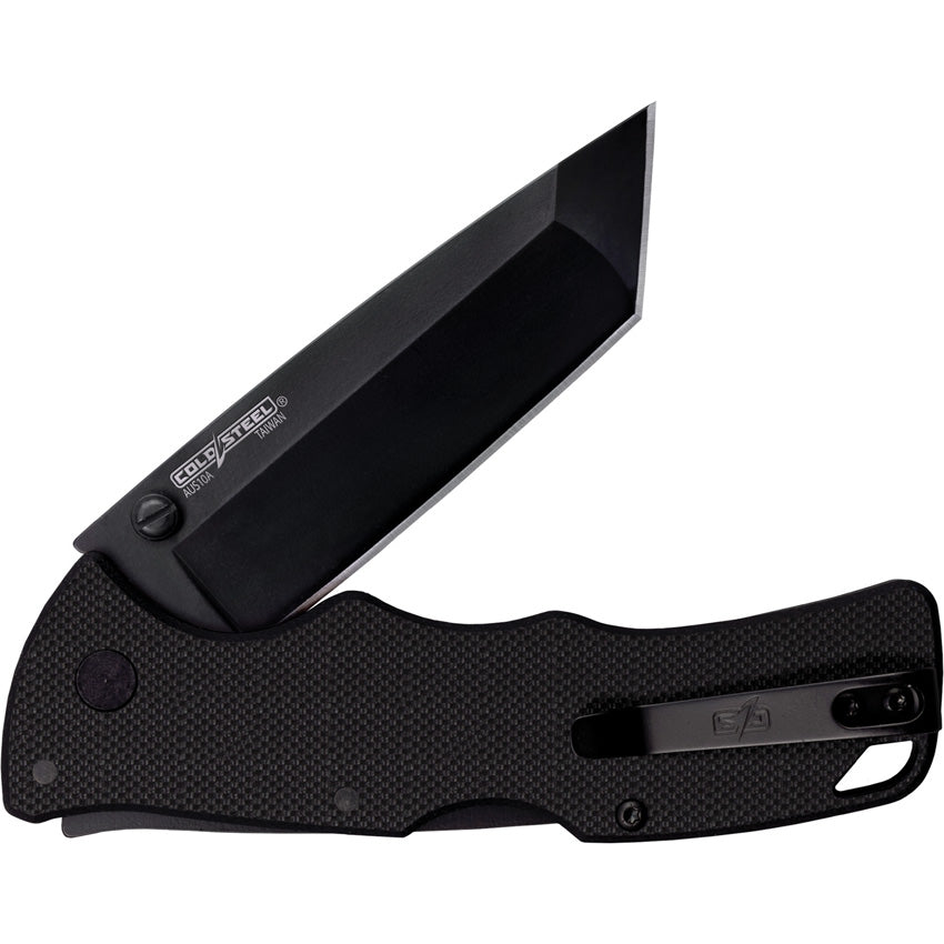 Cold Steel Verdict Lockback Black Tanto CS-FL-C3T10A