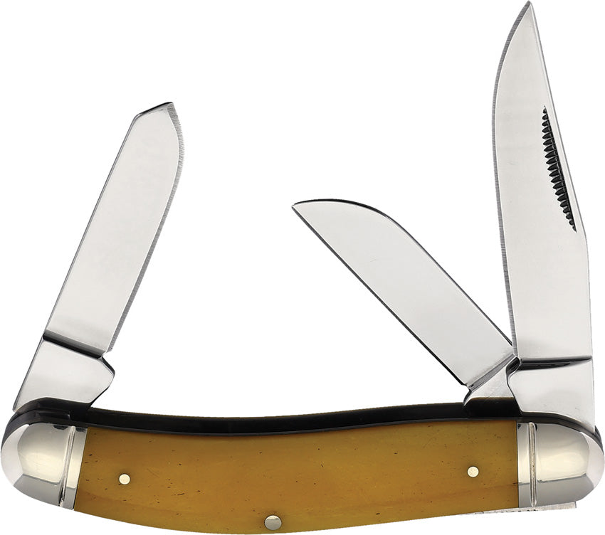 Cold Steel Gentleman's Stockman CS-FL-GSTKM-Y by Cold Steel