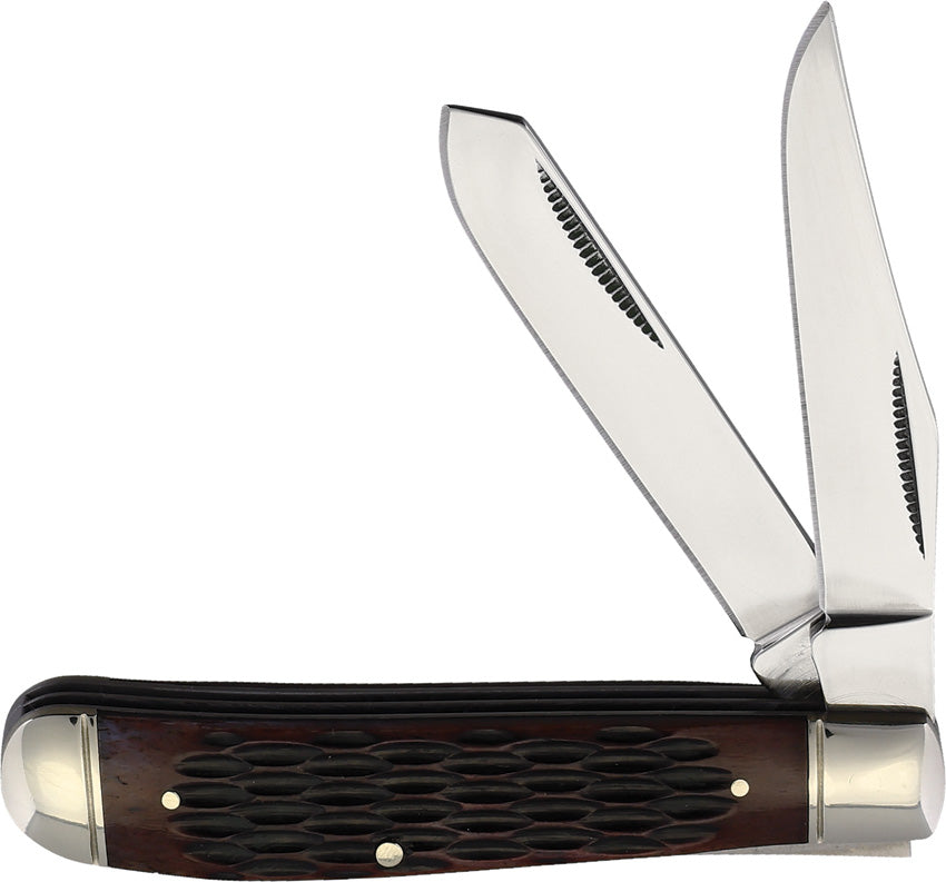 Cold Steel Mini Trapper Brown Bone CS-FL-MTRPR-J by Cold Steel