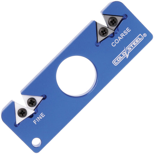 Cold Steel 2-in-1 Knife Sharpener CS-KS-21CC