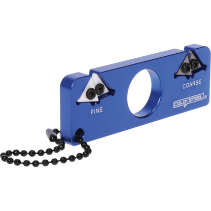 Cold Steel 2-in-1 Knife Sharpener CS-KS-21CC