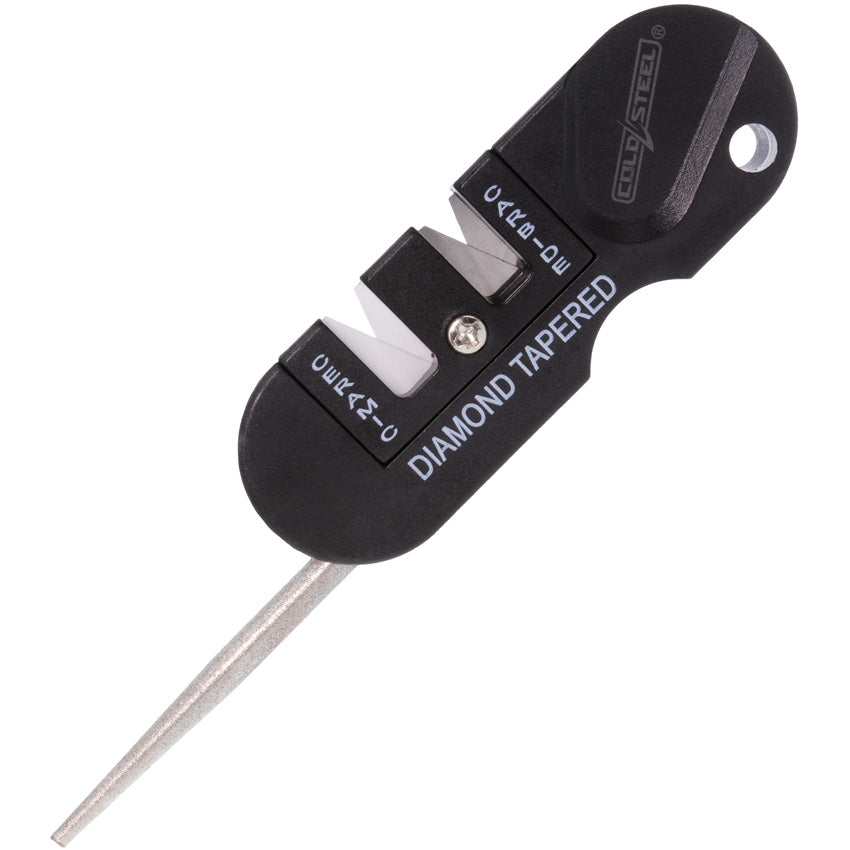 Cold Steel 3-in-1 Knife Sharpener CS-KS-31SCDR