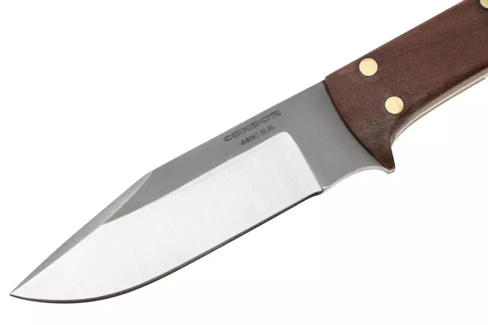 Condor Lifeland Hunter CTK103-4.5-4C Satin 440C, Walnut, hunting knife
