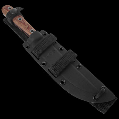 Condor 181556 Skirmish Steel Blade Knife with Natural Canvas Micarta Handle
