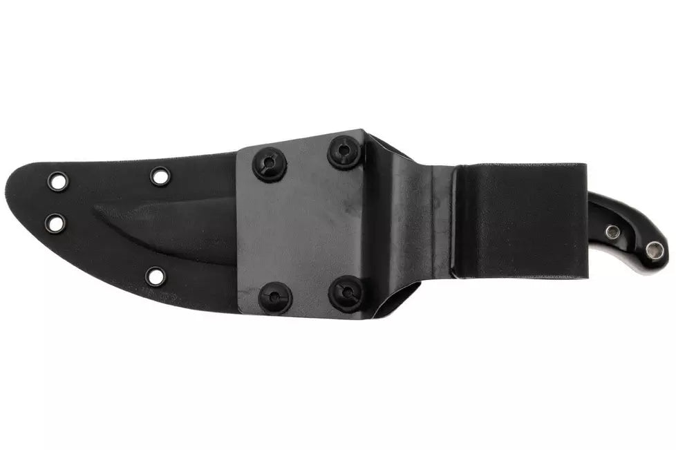 Condor Pandur CTK1818-4.52HC, Natural 1075 Carbon Steel, Black Paper Micarta, fixed knife, Tony Lennartz design
