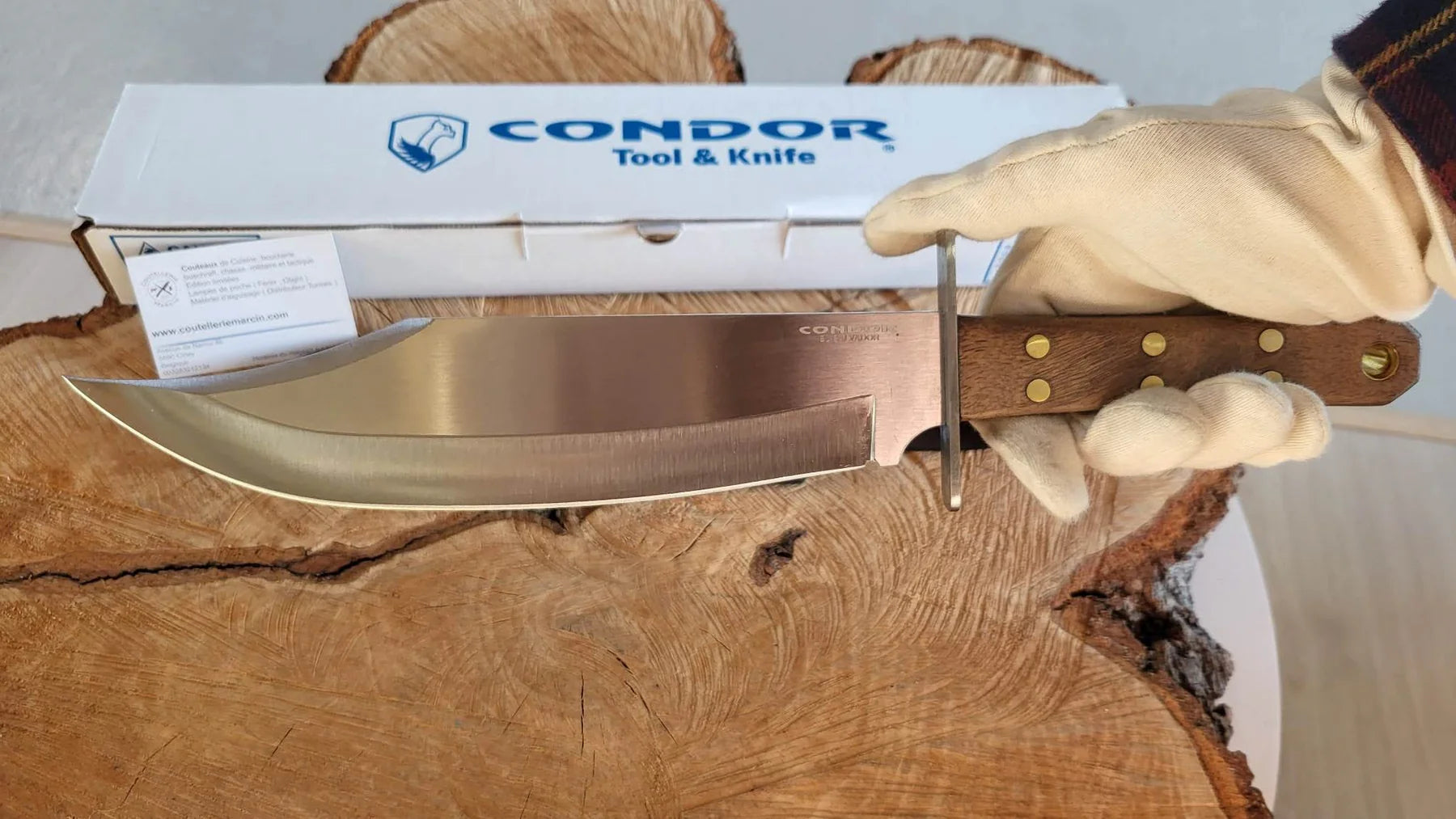 Condor 2804103 Undertaker Bowie Knife
