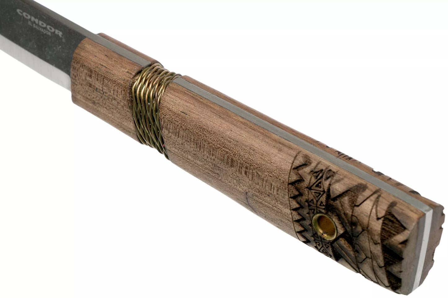 Condor Indigenous Puukko Knife 2811-3.9HC bushcraft knife 62713
