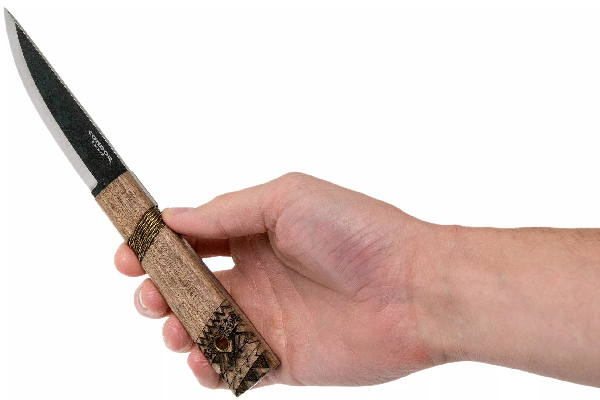 Condor Indigenous Puukko Knife 2811-3.9HC bushcraft knife 62713
