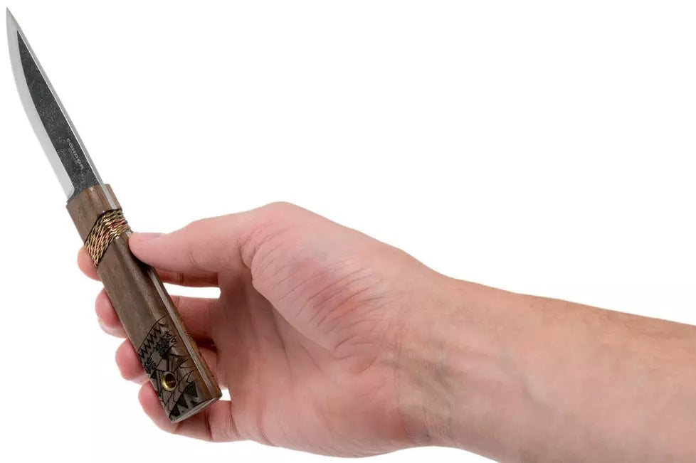 Condor Mini Indigenous Puukko Knife 2812-3.2HC bushcraft knife 62714
