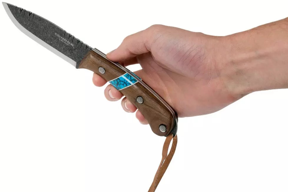 Condor Blue River Knife 2825-4.3HC outdoor knife 62729
