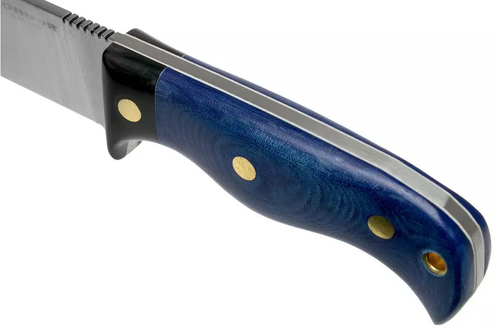 Condor Blue Havoc Knife 2831-5.5HC outdoor knife 62735, Joe Flowers design
