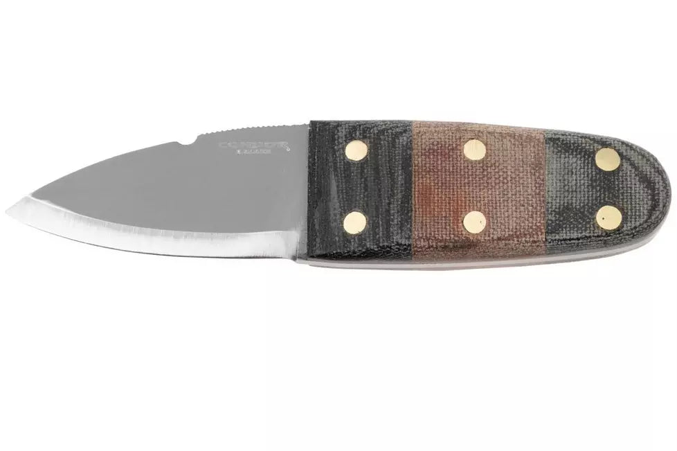 Condor Primitive Bush Dagger CTK3923-2.6HC Bead Blasted 1075, Micarta, bushcraft knife
