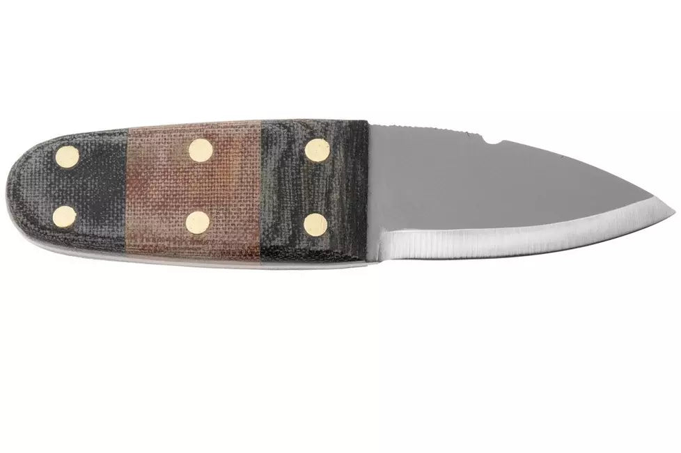 Condor Primitive Bush Dagger CTK3923-2.6HC Bead Blasted 1075, Micarta, bushcraft knife

