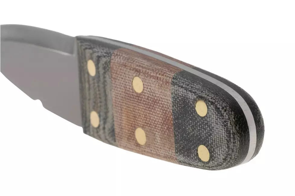 Condor Primitive Bush Dagger CTK3923-2.6HC Bead Blasted 1075, Micarta, bushcraft knife
