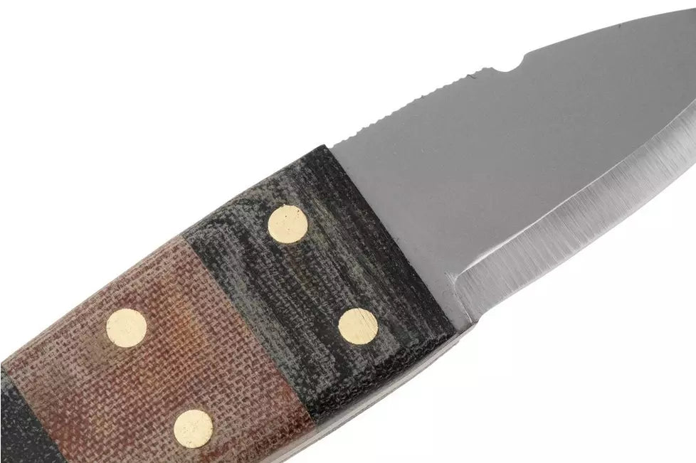 Condor Primitive Bush Dagger CTK3923-2.6HC Bead Blasted 1075, Micarta, bushcraft knife
