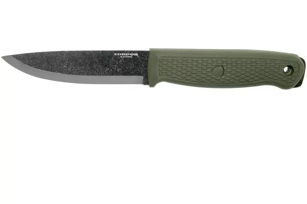Condor Terrasaur Knife Army Green 3943-4.1HC bushcraft knife 63845
