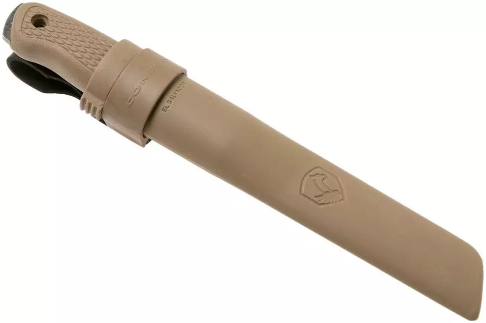 Condor 394842HC Bushglider Knife Desert Tan

