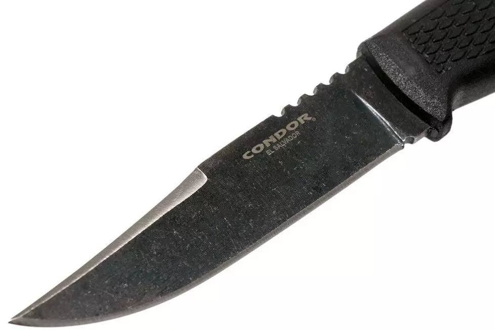 Condor Bushglider Knife Black 3950-4.2HC outdoor knife 63852
