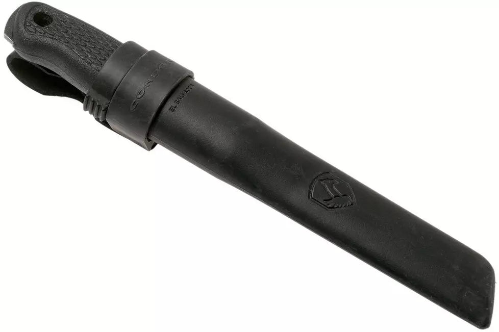 Condor Bushglider Knife Black 3950-4.2HC outdoor knife 63852
