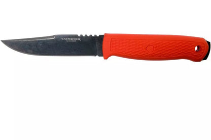 Condor Bushglider Knife Orange 3951-4.2HC outdoor knife 63853
