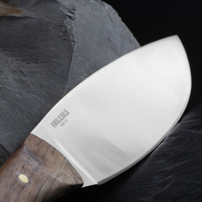 Condor 500366 Knulujulu Stainless Blade Knife with Brown Wood Handle
